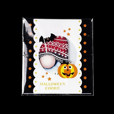 Halloween Theme Plastic Bakeware Bag OPP-Q004-01D-1