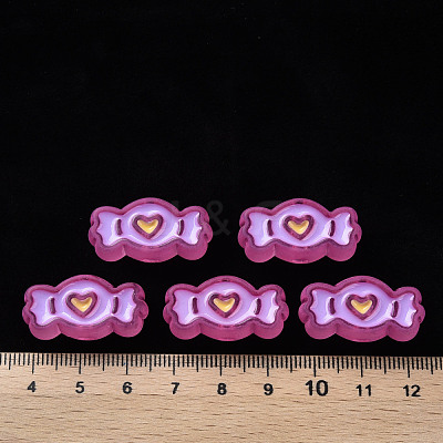 Transparent Acrylic Beads MACR-S374-05B-02-1