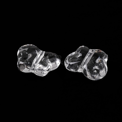 Transparent Acrylic Beads OACR-M011-12-1