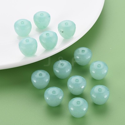 Transparent Acrylic Beads MACR-S373-10E-02-1