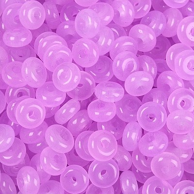 Transparent Colours Glass Seed Beads SEED-P008-01B-04-1