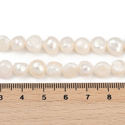 Natural Cultured Freshwater Pearl Beads Strands PEAR-P064-20C-01A-02-1