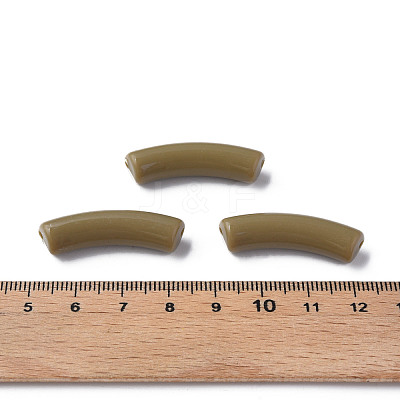 Opaque Acrylic Beads MACR-S372-002B-17-1022-1