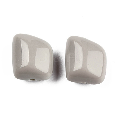 Opaque Acrylic Beads MACR-S373-15A-A05-1