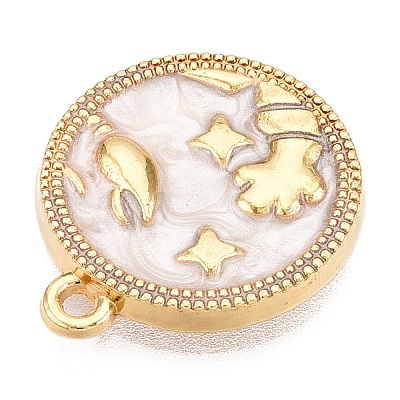 Alloy Enamel Pendants LS-X1-ENAM-T021-03I-1