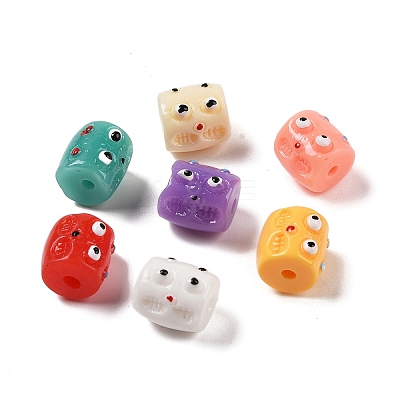 Opaque Acrylic Beads MACR-K358-33-1