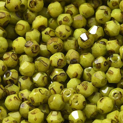 Picasso Baking Paint Glass Seed Beads X1-SEED-A032-02A-10-1