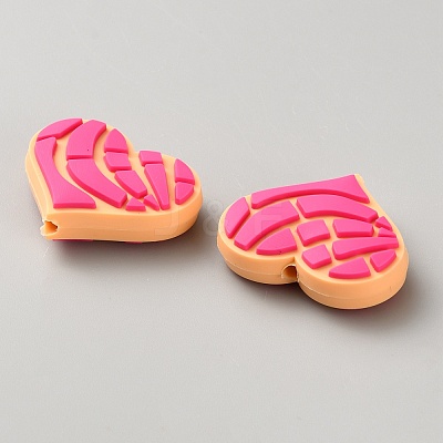 PVC Beads PVC-WH0007-03B-1