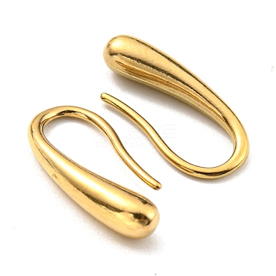 304 Stainless Steel Dangle Earrings STAS-G310-03G-1