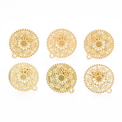 304 Stainless Steel Stud Earring Findings STAS-S079-31A-1