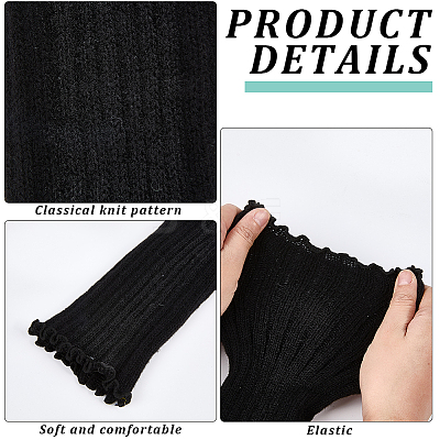 Cloth Womens Knitting Long Sleeve AJEW-WH20080-32A-1