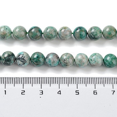Natural Chrysocolla Beads Strands G-C093-A01-02-1