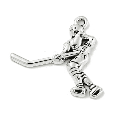 Tibetan Style Alloy Pendants TIBE-Q098-12C-1