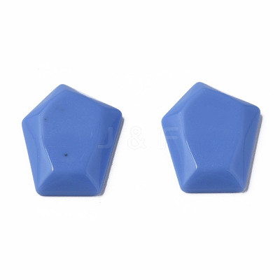 Opaque Acrylic Cabochons MACR-S373-142-A02-1
