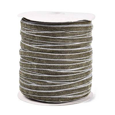 Glitter Sparkle Single Face Velvet Ribbon SRIB-Q023-01B-07-1