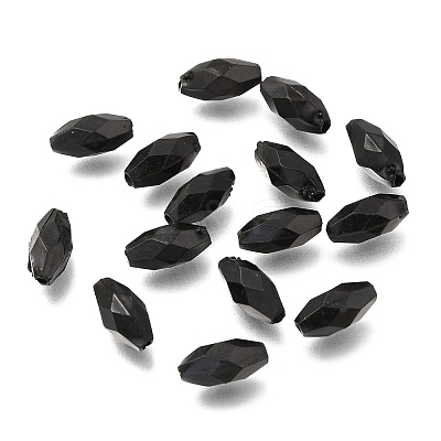 Transparent Acrylic Beads PLRC6x12mm45-02-01-1