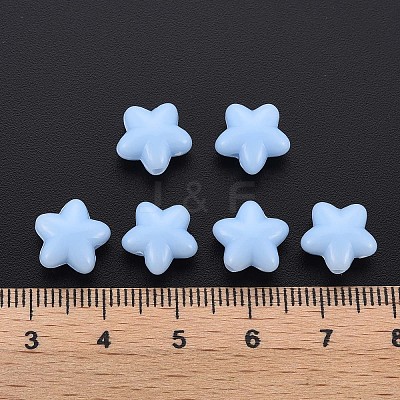 Opaque Acrylic Beads LS-MACR-S373-26-A08-1