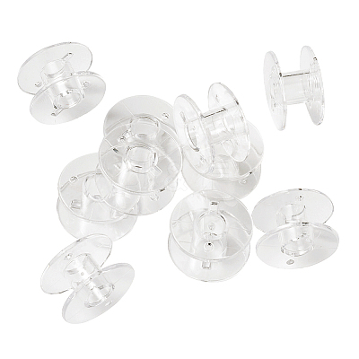 Plastic Sew Embroidery Bobbin ODIS-TAC0006-01-1