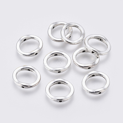 Tibetan Style Alloy Bead Frame X-LF10768Y-1