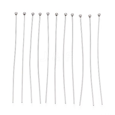 304 Stainless Steel Head Pins STAS-T065-60mm-20P-1