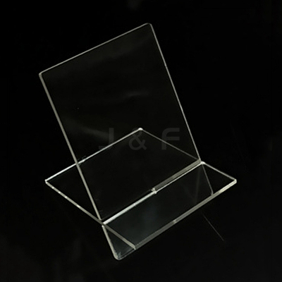 Acrylic Mobile Phone Display Frame LS-ODIS-WH0008-21-1