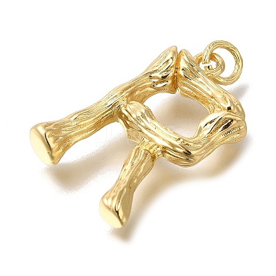 Rack Plating Brass Pendants KK-I721-01G-R-1