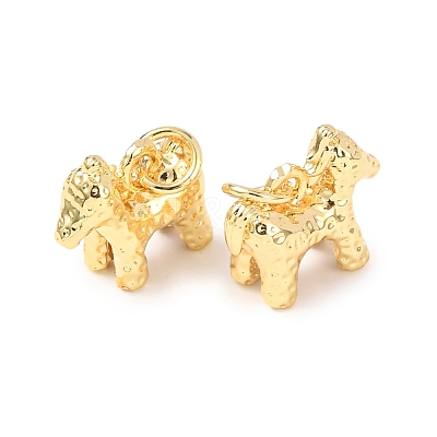 Brass Pendants KK-D223-07G-01-1