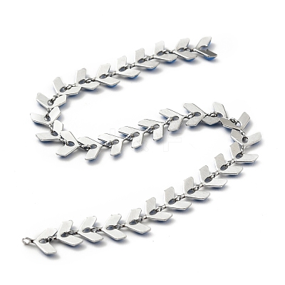 304 Stainless Steel Cobs Chains CHS-C004-01B-P-1