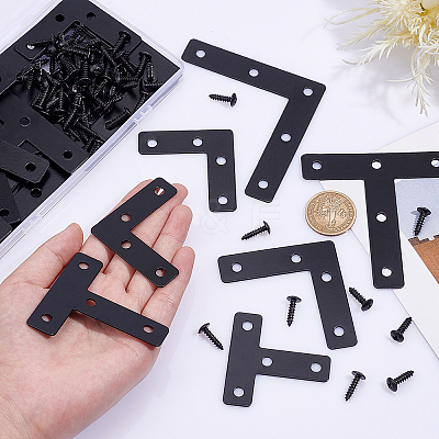 Iron L-shaped & T-shaped Bracket DIY-CA0003-54-1