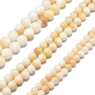 Natural Malaysia Jade Beads Strands G-L645-A01-10mm-28-1