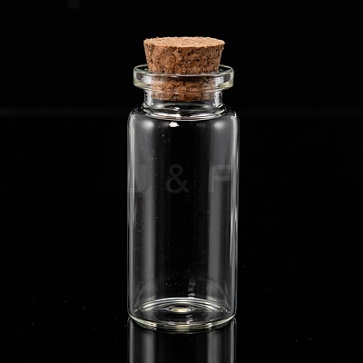 Glass Jar Bead Containers X-CON-Q004-1