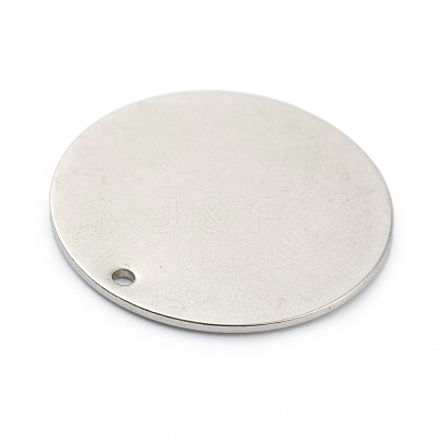 Tarnish Resistant 304 Stainless Steel Pendants STAS-H157-01E-P-1