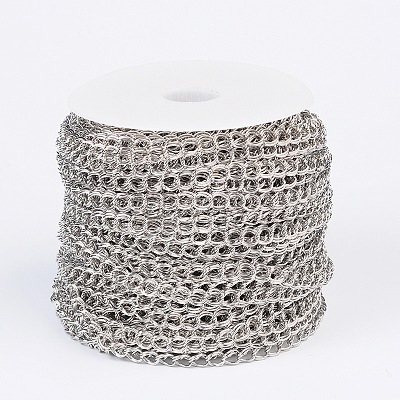 Iron Double Link Chains LS-CHD001Y-N-1