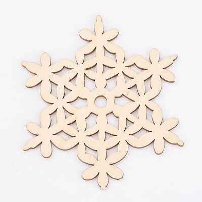 Undyed Natural Wooden Beads LS-WOOD-K005-17-1