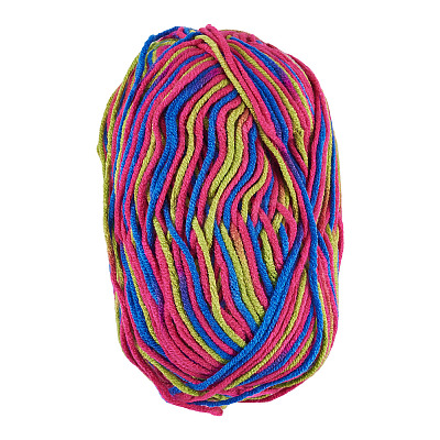Polyester Fibers Knitting Yarn DIY-TADJ0002-005H-1