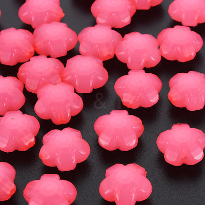 Imitation Jelly Acrylic Beads MACR-S373-87-E09-1