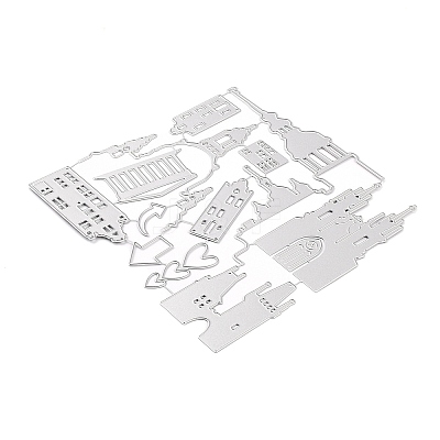 Carbon Steel Cutting Dies Stencils DIY-P076-63-1