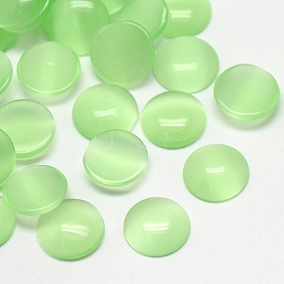 Cat Eye Cabochons X-CE-J002-6mm-25-1