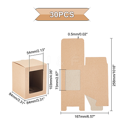 Rectangle Kraft Paper Box CON-PH0002-42-1