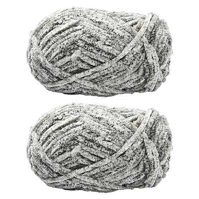 Super Bulky Chenille Polyester Yarn YCOR-FZC0001-01H-1