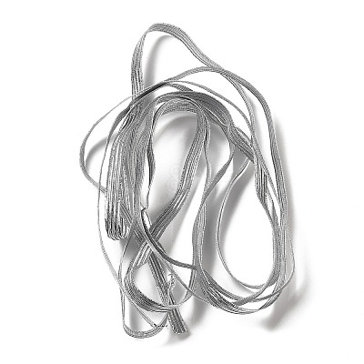 Glitter Flat Elastic Cord/Band EC-XCP0001-28A-1