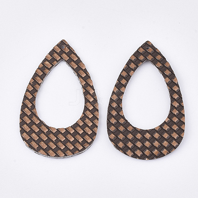 PU Leather Big Pendants LS-FIND-S300-41D-1