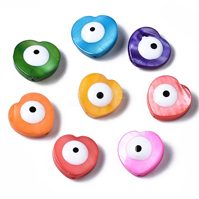 Natural Freshwater Shell Beads SHEL-N003-05-1