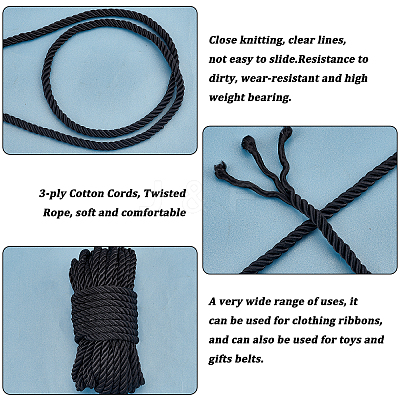Polyester Cord OCOR-WH0067-17B-1
