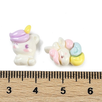 Resin Cabochons RESI-H166-07-1