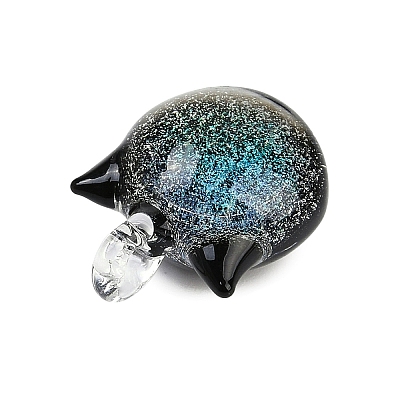 Handmade Lampwork Pendants LAMP-Q005-05A-03-1