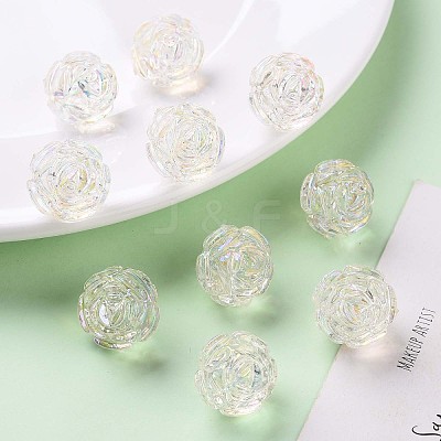 Transparent Acrylic Beads X-TACR-S154-31C-205-1