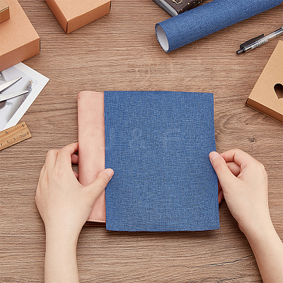 1Pc DIY Imitation Leather Cloth DIY-OC0010-65F-1