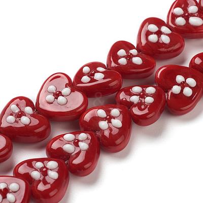 Handmade Lampwork Beads LAMP-G142-05-1