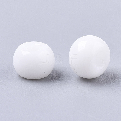 Opaque Colours Glass Beads SEED-S040-01A-13-1